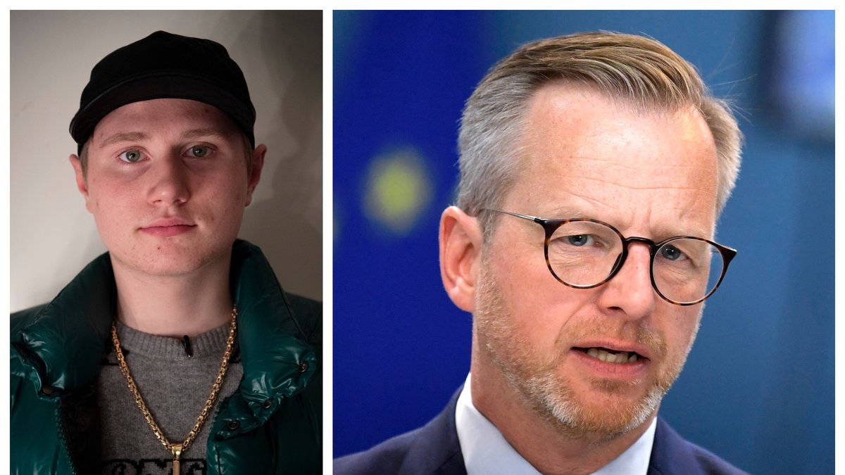 Inrikesminister Mikael Damberg kommenterar nu mordet på rapparen Nils "Einar" Grönberg.